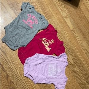 Bundle 3 onsies
